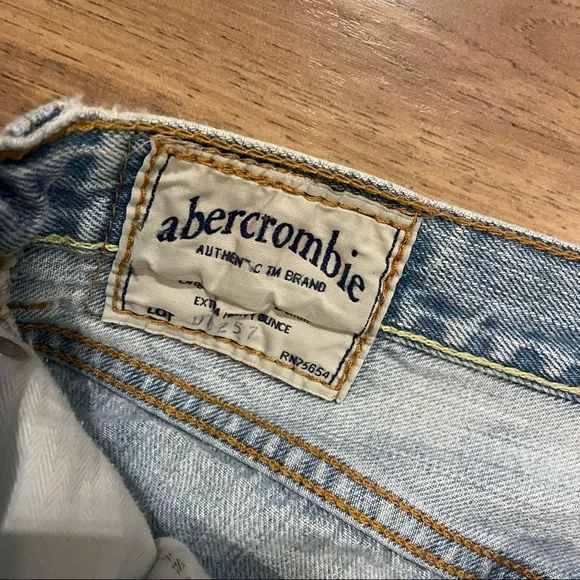 💥Vintage boys Abercrombie Jeans size 14💥 - Picture 5 of 6